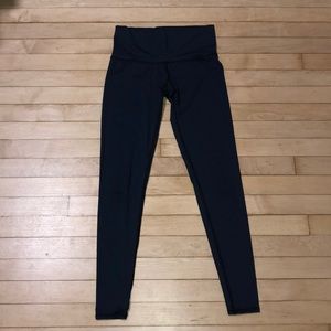 Teeki Hot Pants leggings navy S EUC